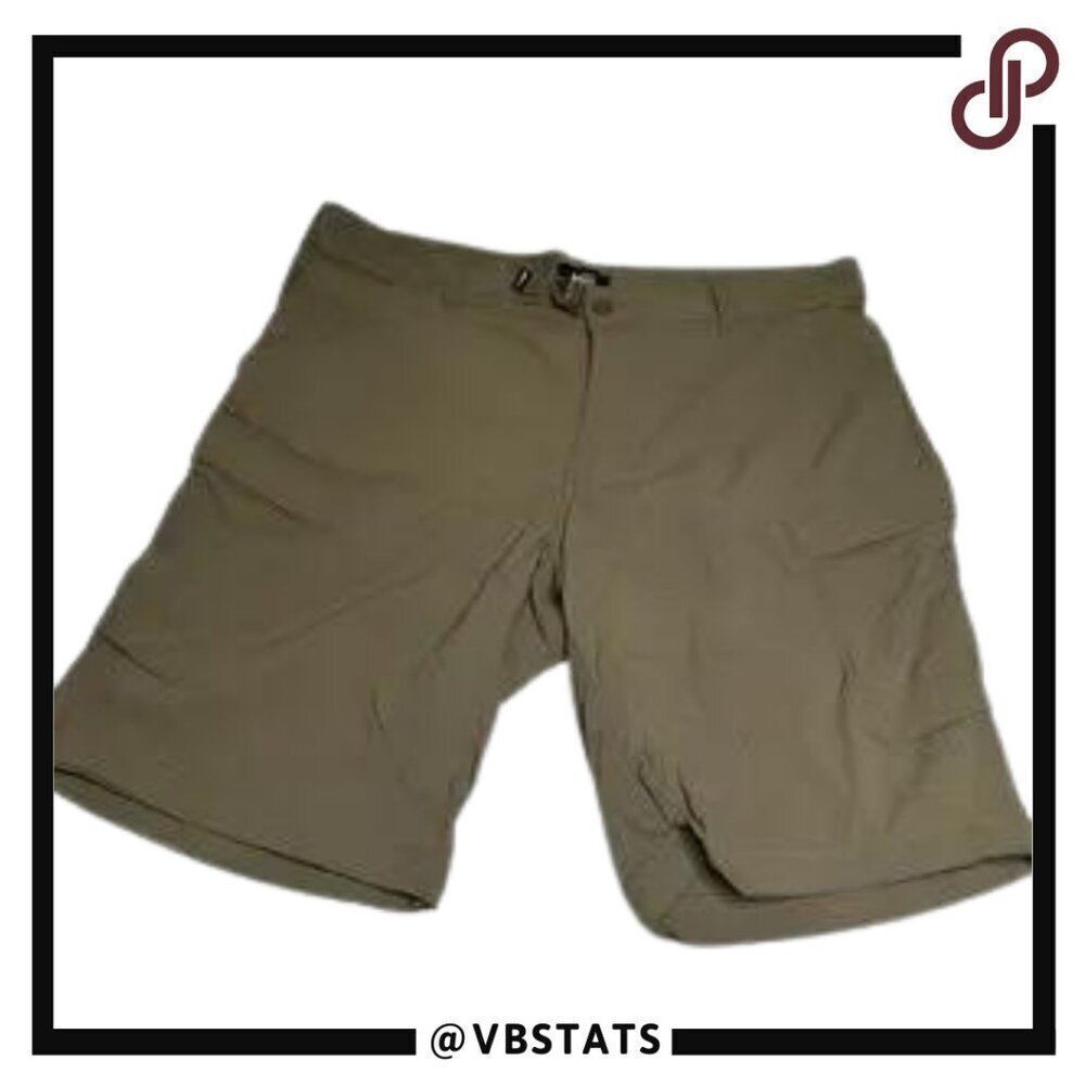 REI Khaki Tan Outdoor Adventure Shorts in Size 38W x 9.75IS